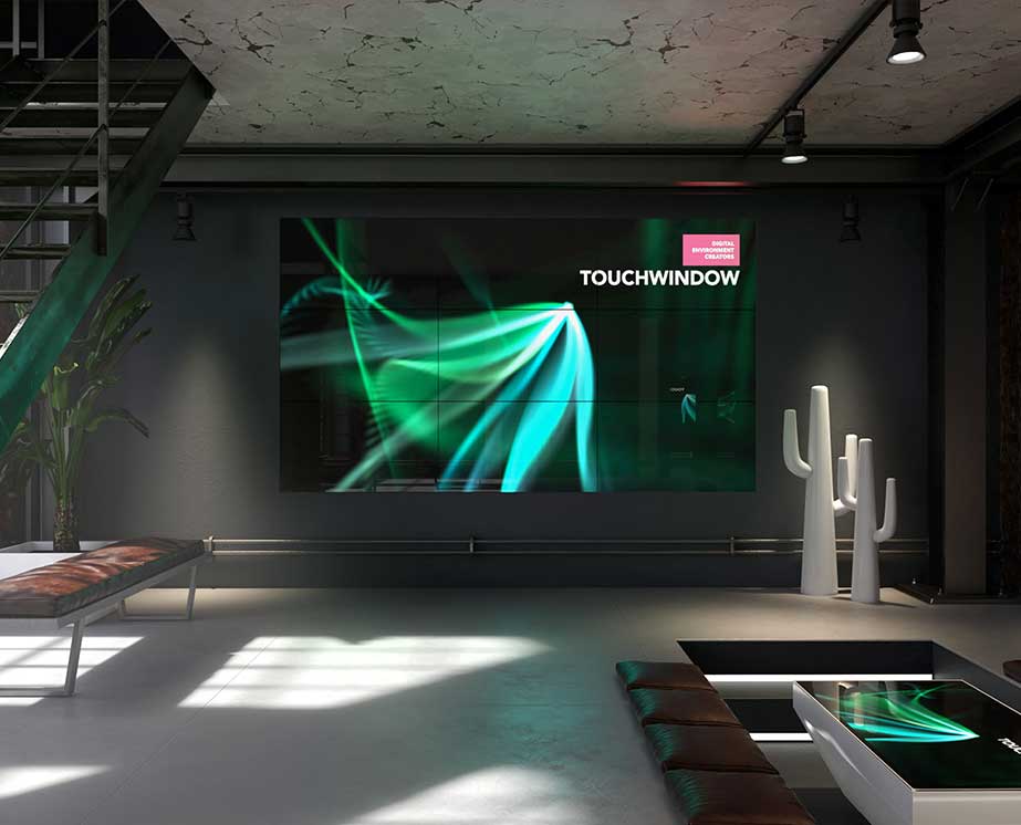 LCD Video Wall Display