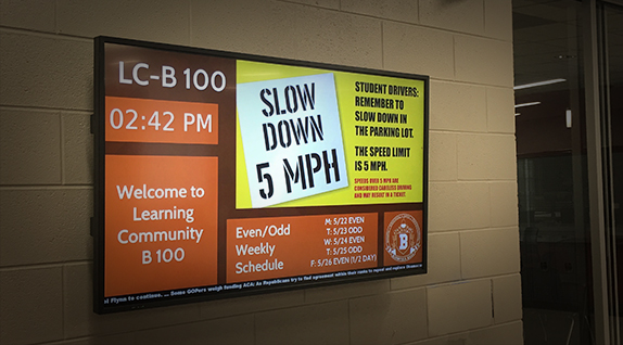 digital signage solution