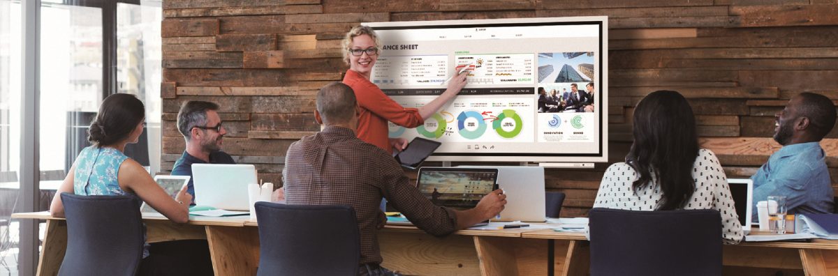 multi touch screen led