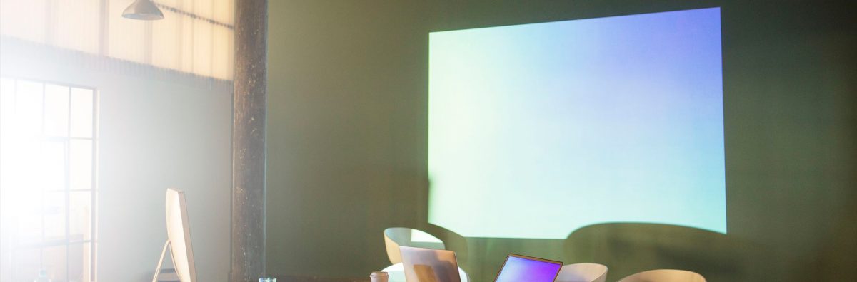 multimedia projection screen