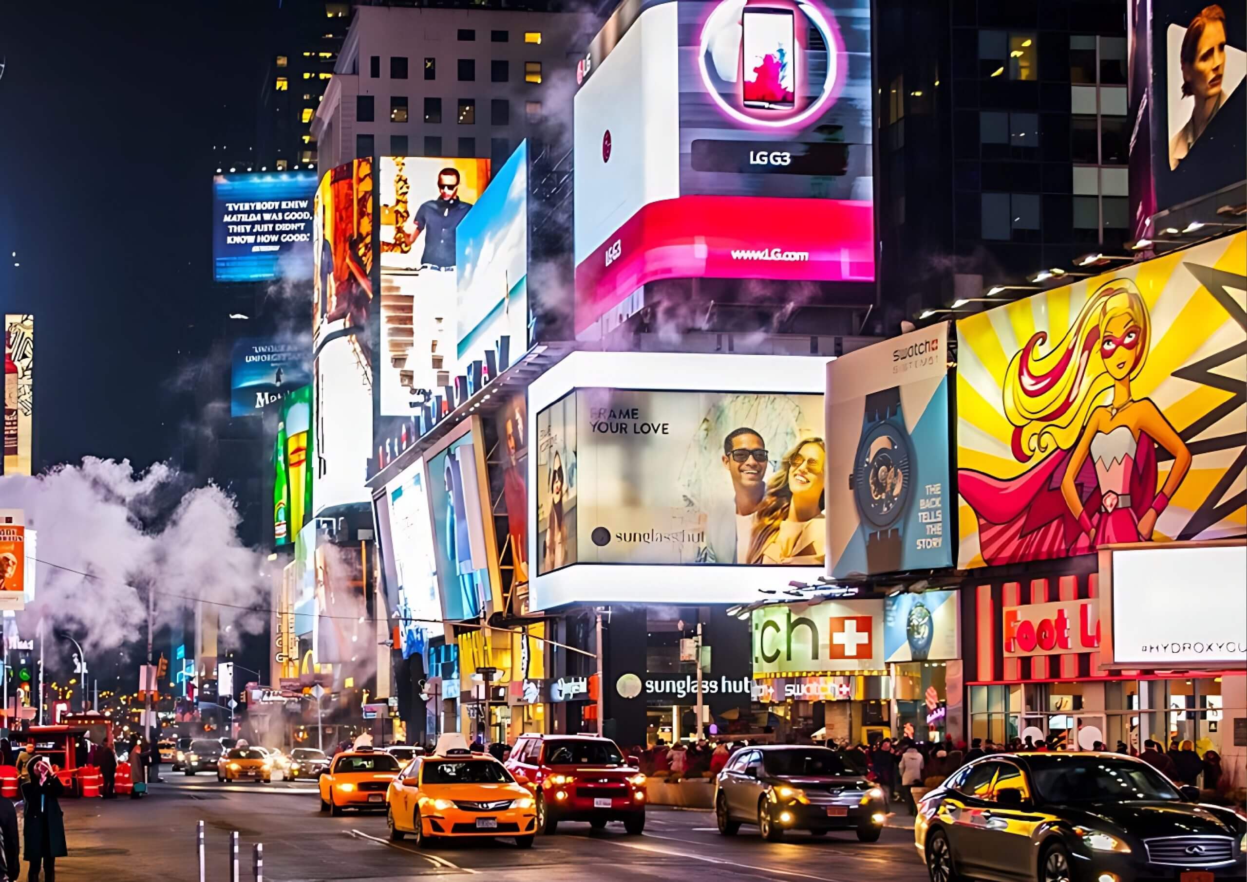 Large Outdoor LED Display