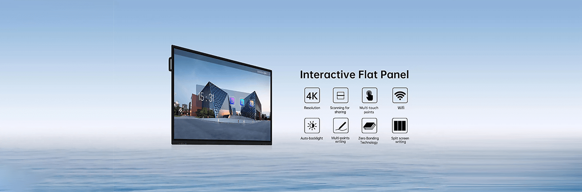 interactive flat panel