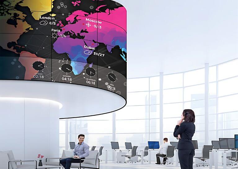 Flexible-LED-Display