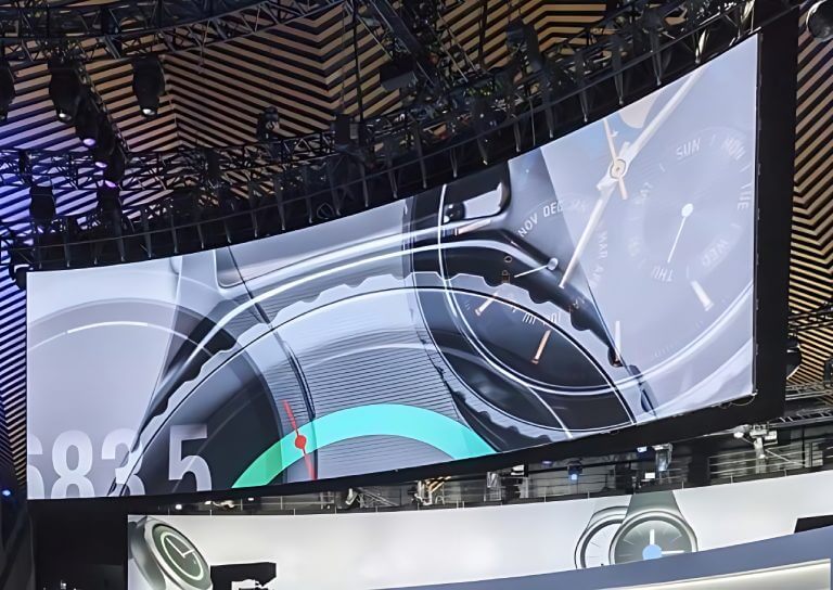 Flexible-LED-Display