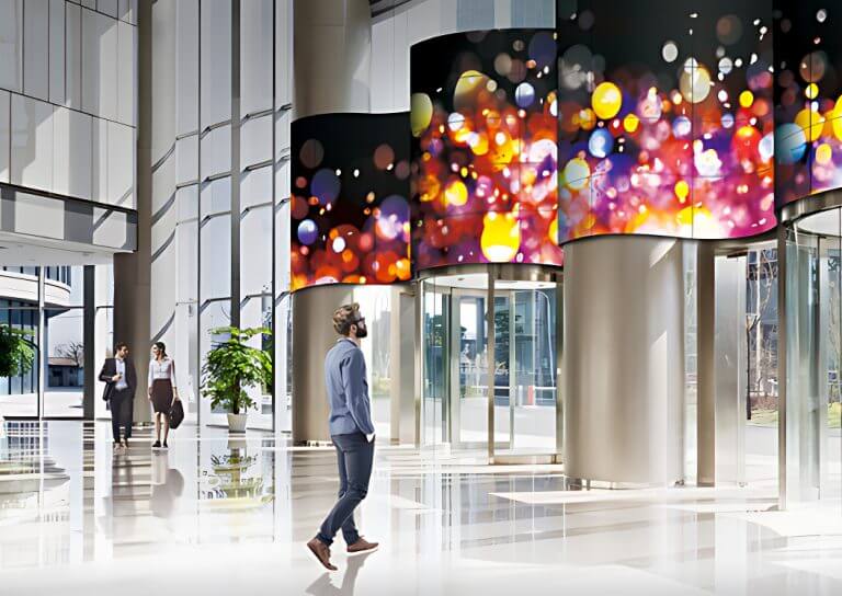 Flexible-LED-Displays