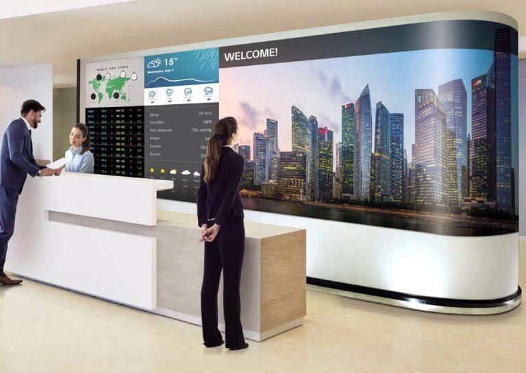 Flexible-LED-Display