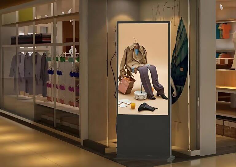 Floor-Standing-Digital-Signage Displays