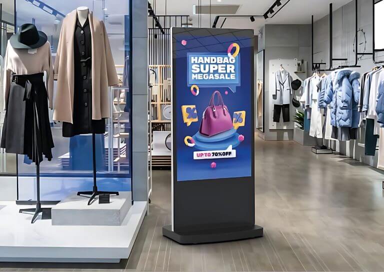 Floor Standing Digital Signage