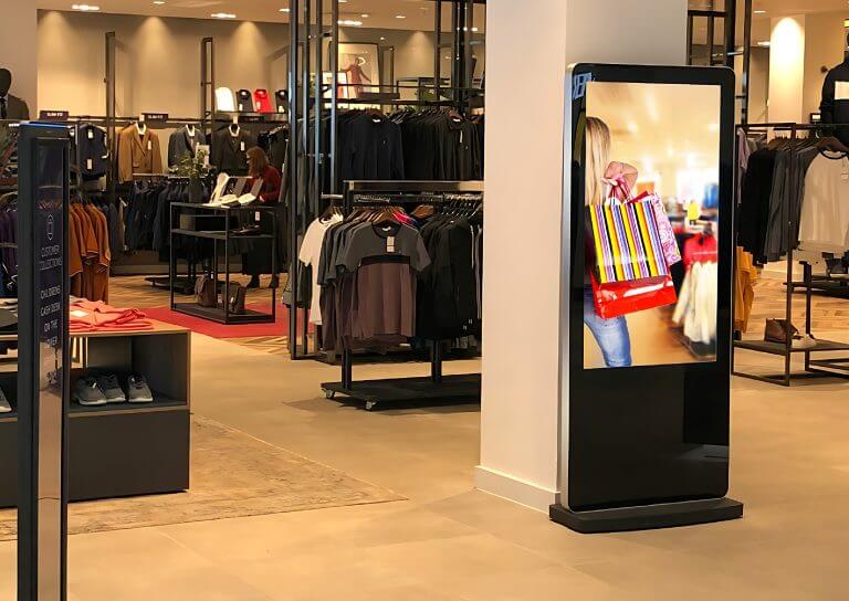 Floor Standing Digital Signage