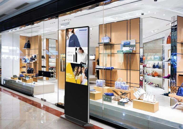 Floor Standing Digital Signage