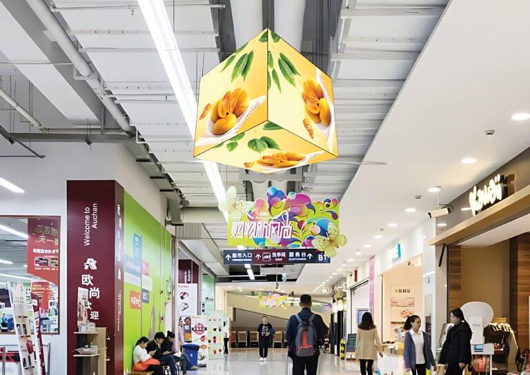 LED Cube Display