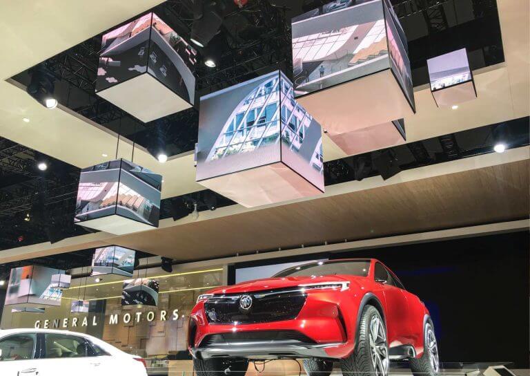 LED Cube Display