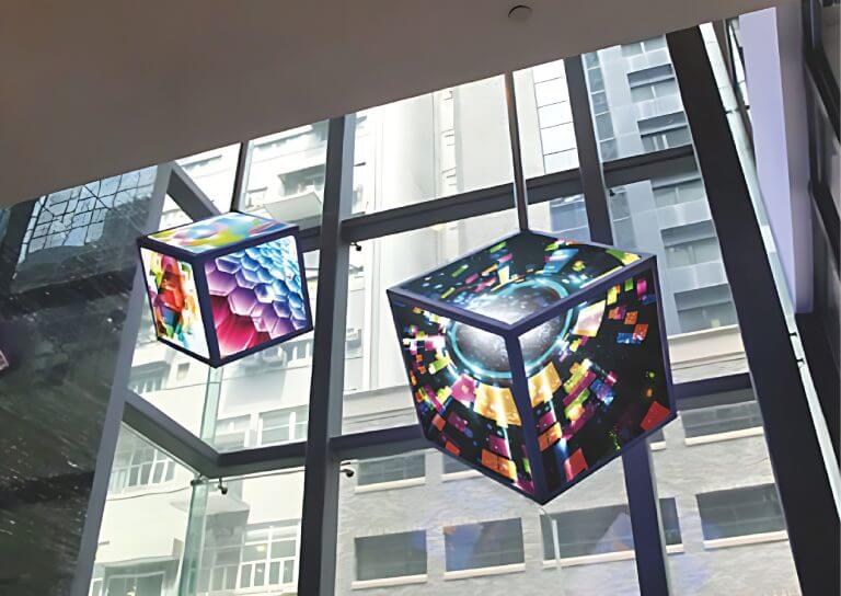 LED Cube Display