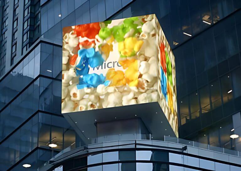 LED Cube Display