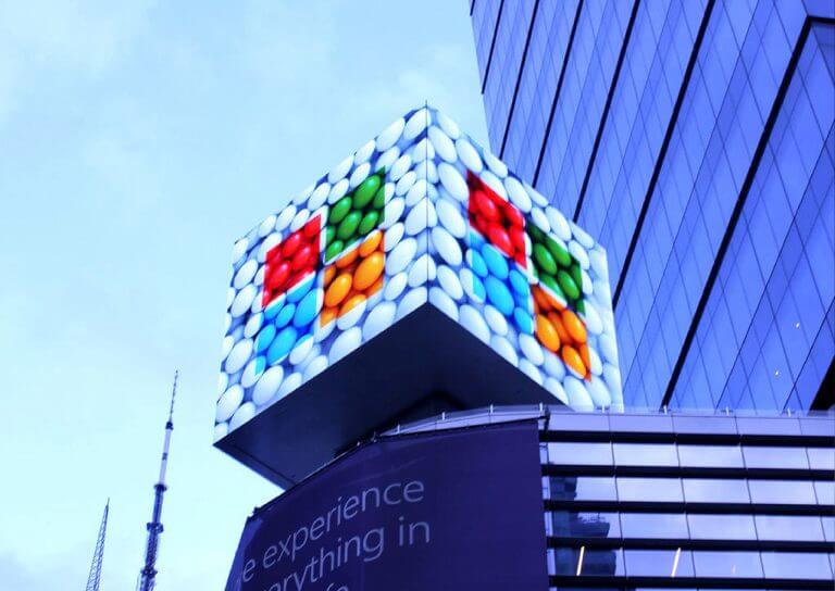 LED Cube Displays