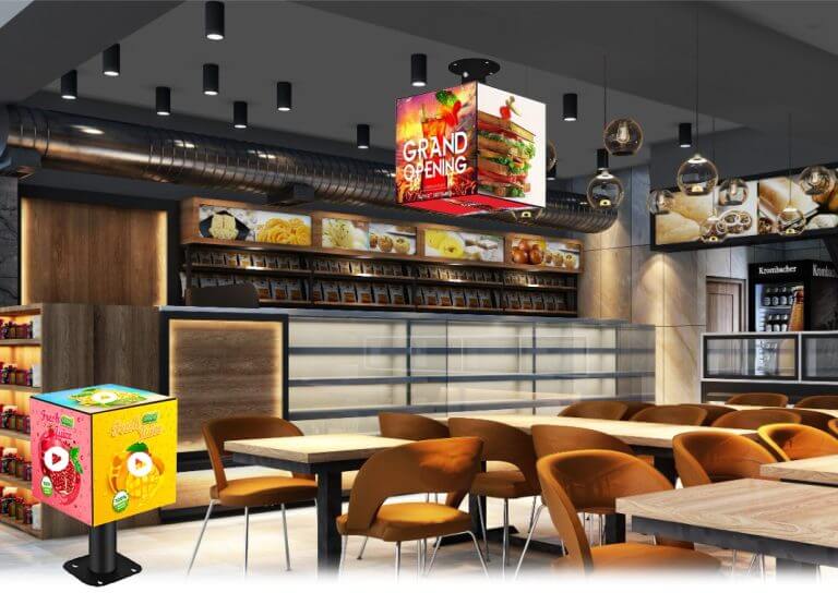 Large Indoor Outdoor-LED-Display