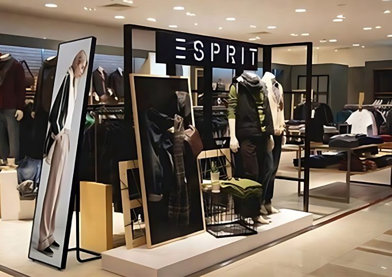 LED Floor Standing Display