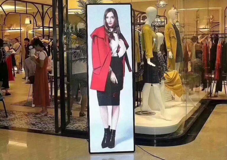 LED Floor Standing Displays