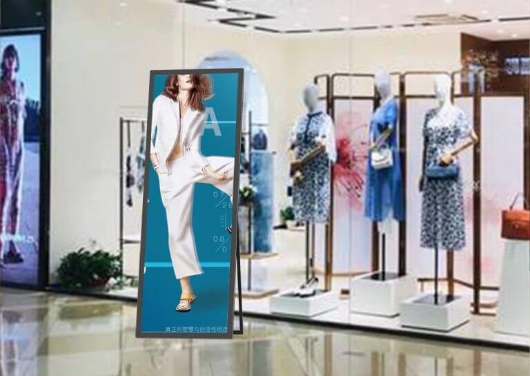 LED-Floor-Standing-Displays