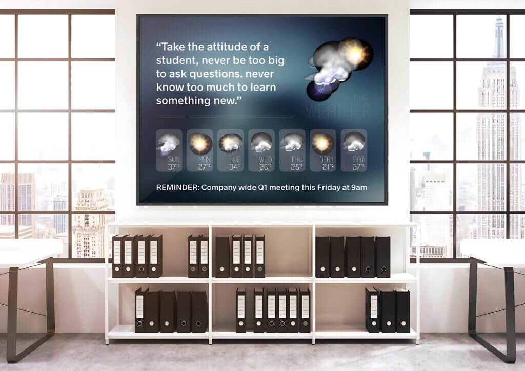 Large Indoor Outdoor-LED-Display