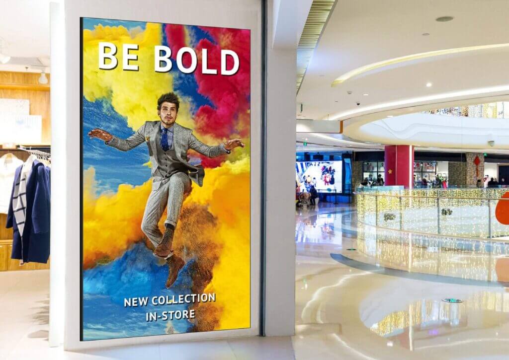 Large Indoor Outdoor-LED-Display