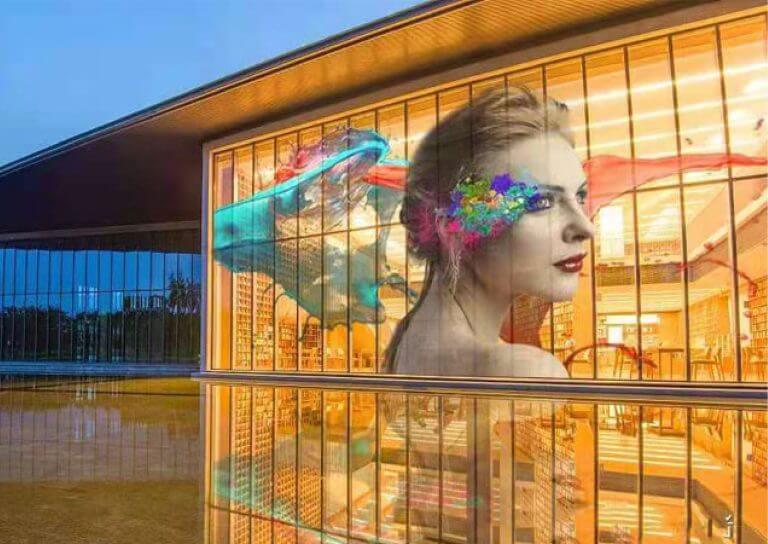 Transparent-LED-Displays