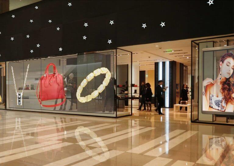 Transparent-LED-Displays