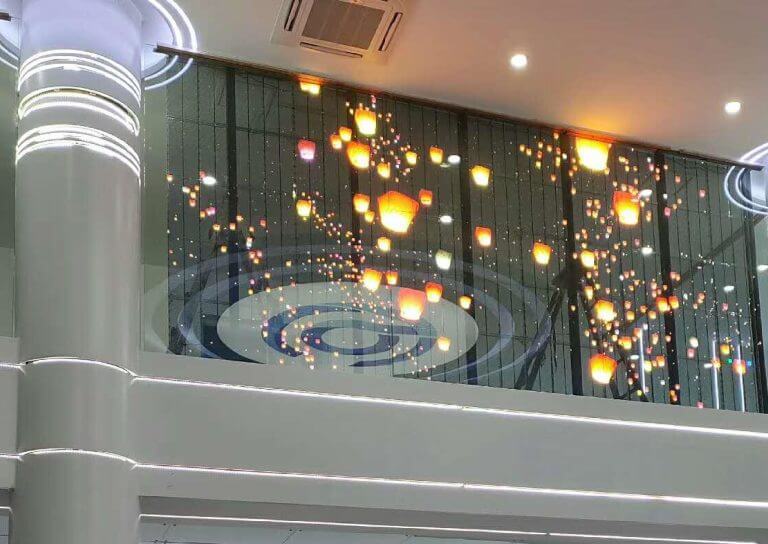 Transparent-LED-Displays