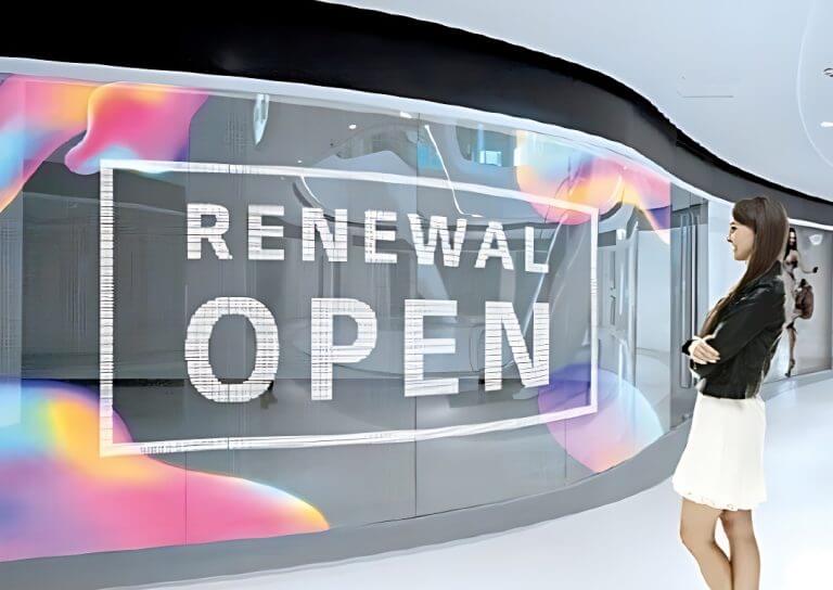Transparent-LED-Displays