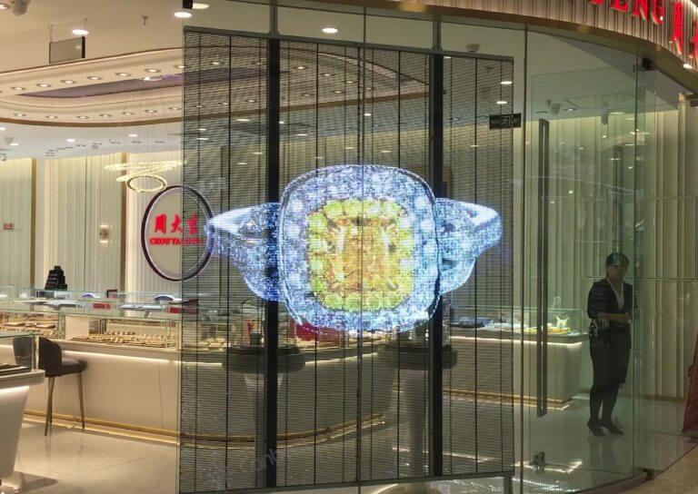 Transparent-LED-Displays